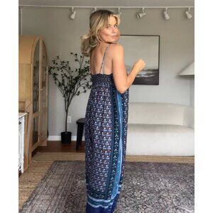 Free People Rule The World Maxi Romper NEW